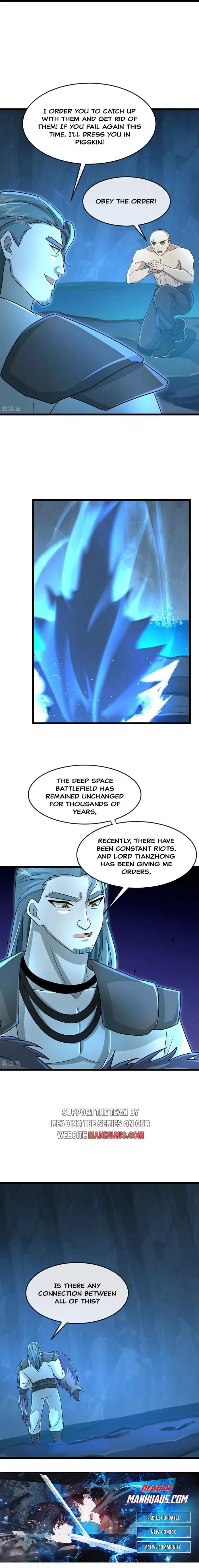 Shenwu Tianzun Chapter 822 6